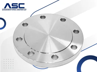 SS 321 Blind Flanges